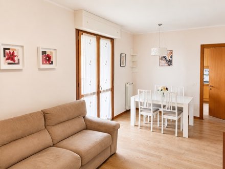 3-Room Apt with Terraces · Via Pietro della Valle