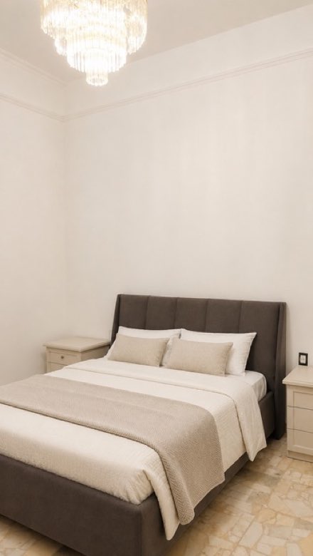 Double bed · single use · Piazza Puccini