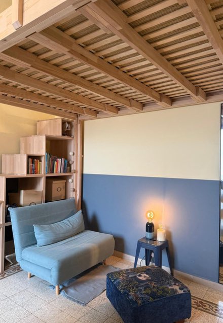 Apartment with Loft Bed · Via delle Ruote · San Marco
