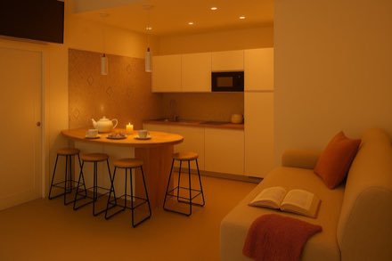 Renovated 3-Room Apartment · Via San Donato · Novoli