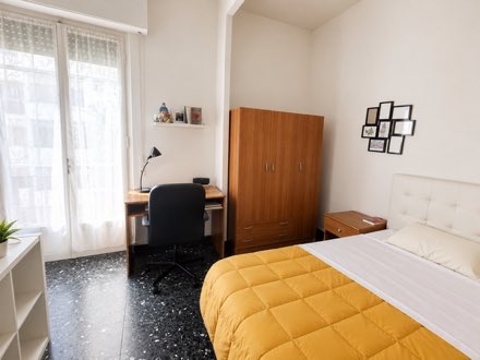 Single Room with Balcony · Via del Barco · Novoli