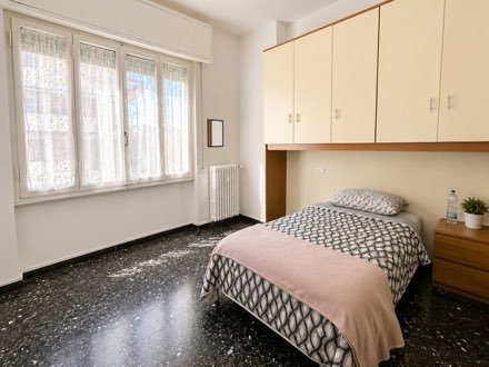 Single Room · Via del Barco · Novoli