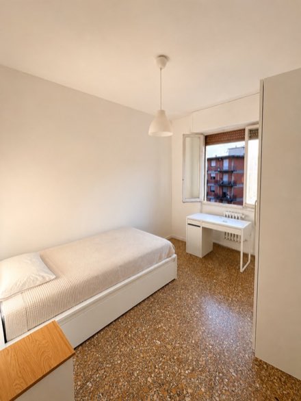 Single Room · Novoli Campus · 7th Floor · Room 3