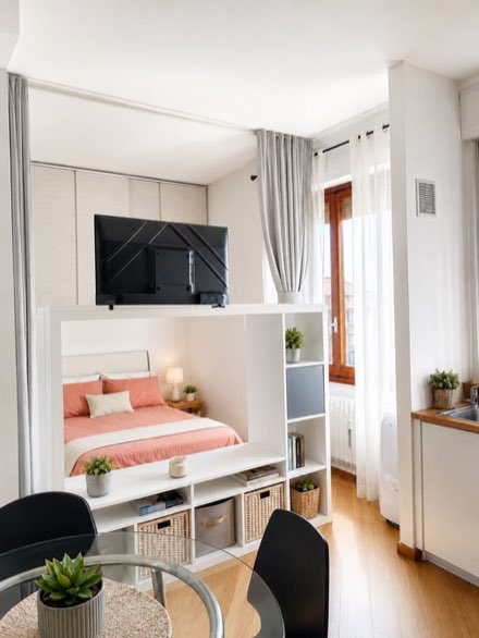 Bright Studio · Via Stradivari · Novoli Campus · Tram at the Door